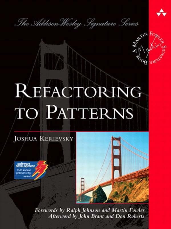 Refactoring to Patterns (Addison-Wesley Signature Series (Fowler)) (PDF/EPUB Version)