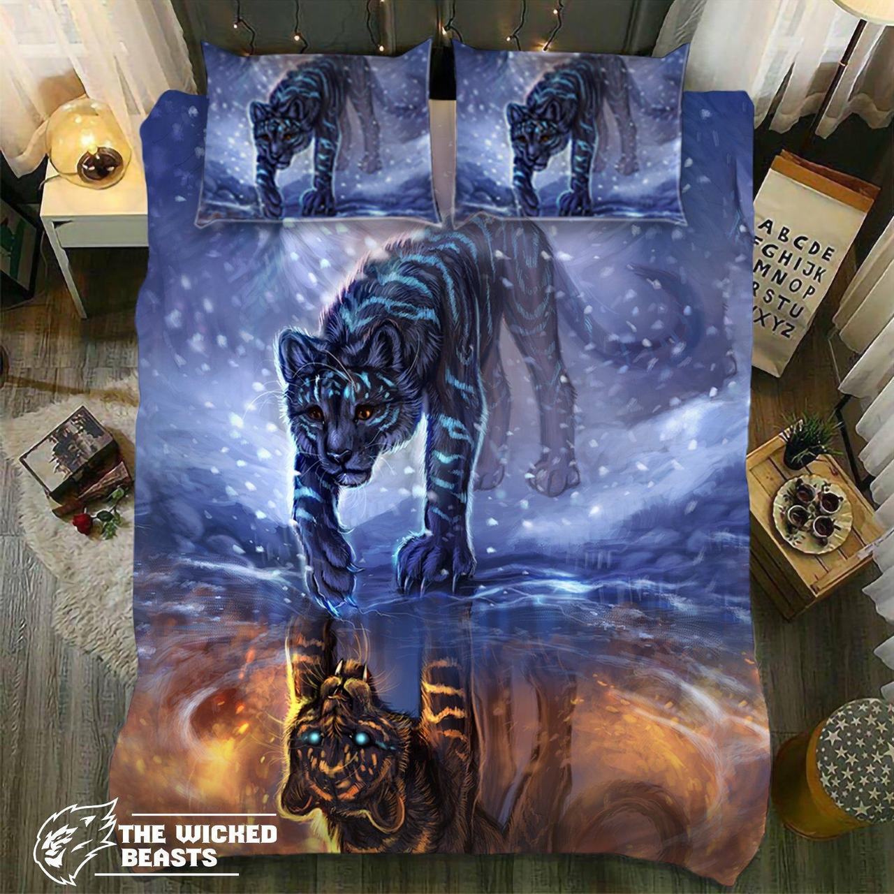 Reflection By Flash3D Customized Duvet Cover Bedding Set