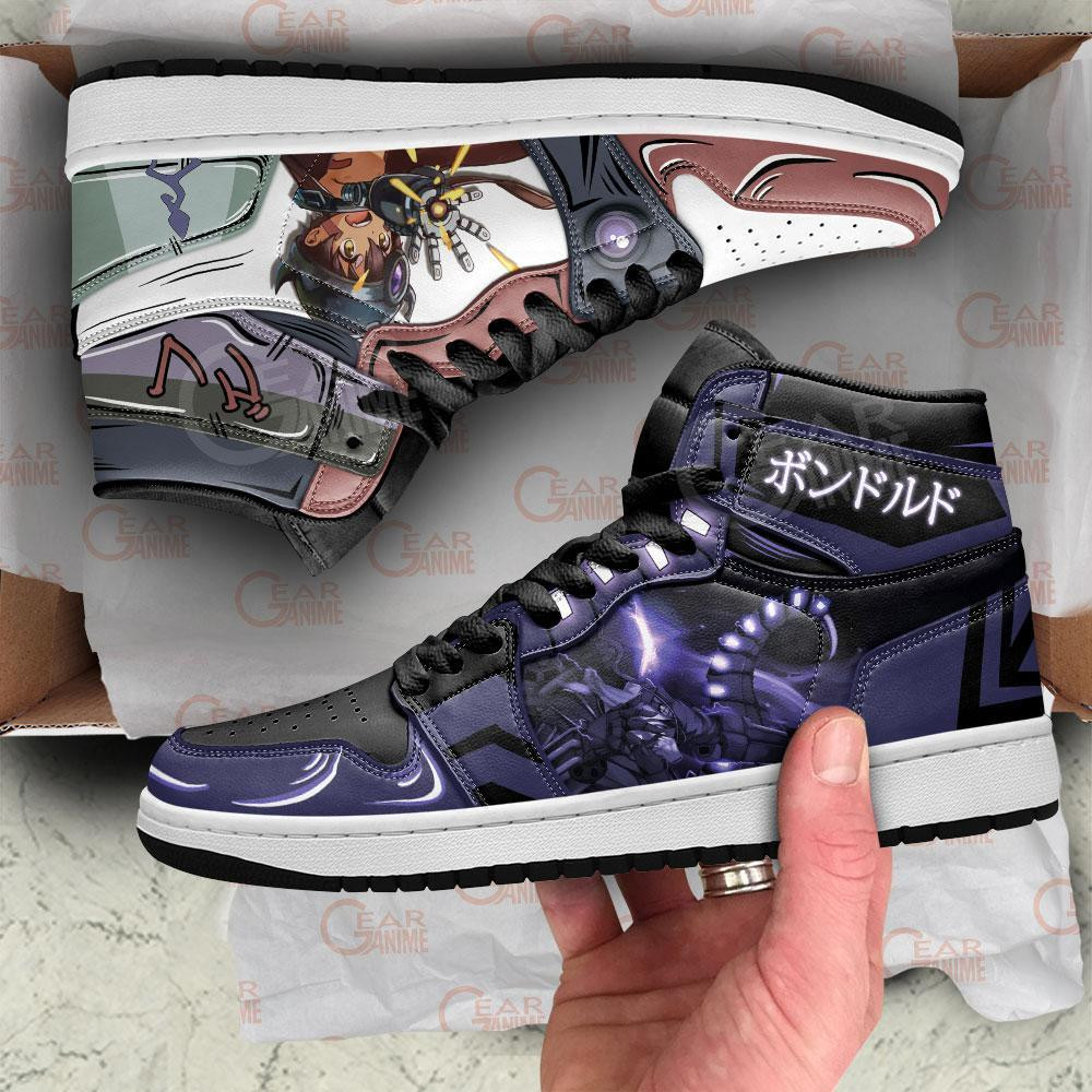 Reg and Bondrewd JD1s Sneakers Anime Made in Abyss Shoes, Air Jordan Hightop