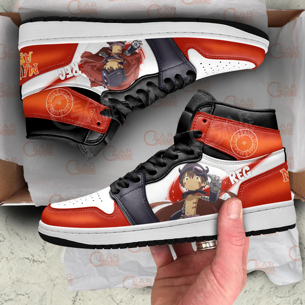 Reg JD1s Sneakers Made In Abyss Anime Shoes For Otaku, Air Jordan Hightop
