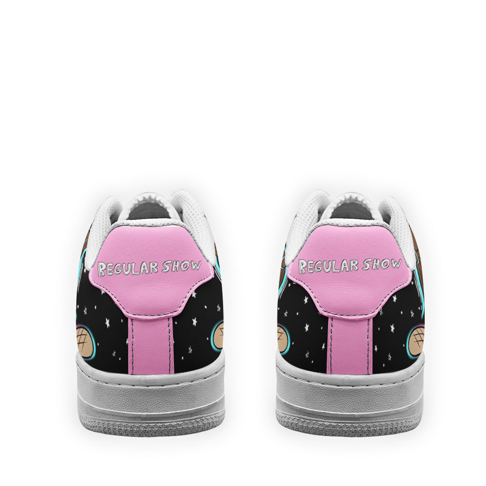 Regular Show Eileen Roberts Air Sneakers Custom Shoes