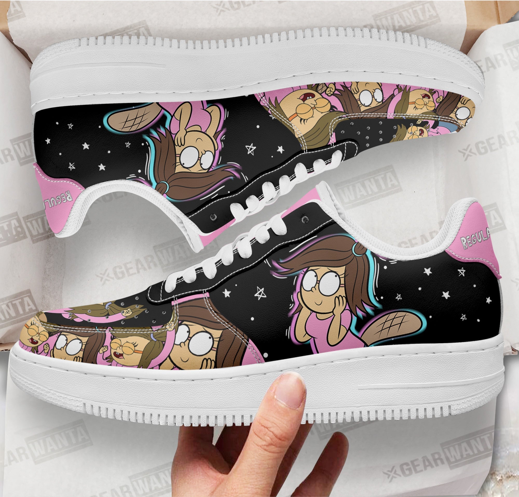 Regular Show Eileen Roberts Air Sneakers Custom Shoes