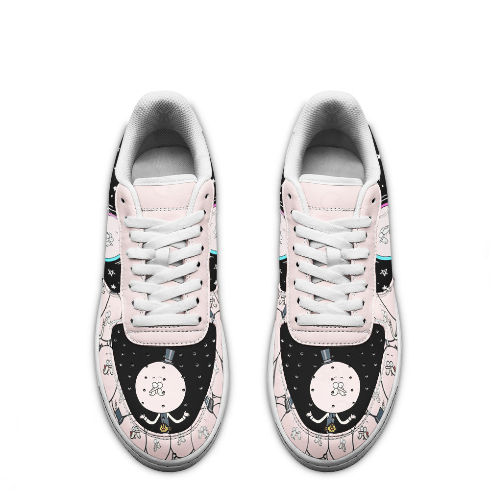 Regular Show Pops Maellard Air Sneakers Custom Shoes