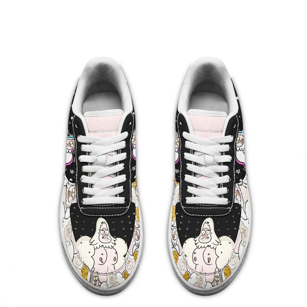 Regular Show Skips Air Sneakers Custom Shoes
