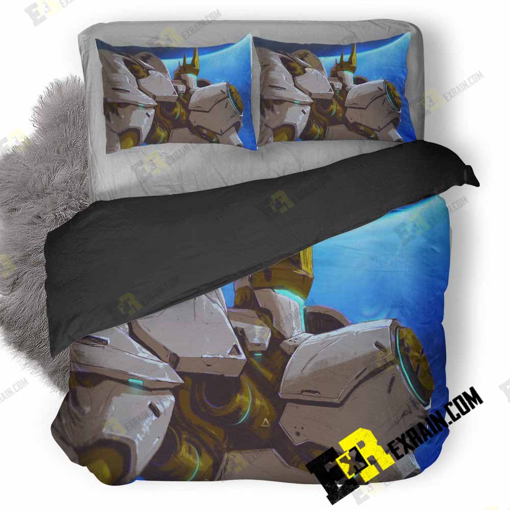 Reinhardt Overwatch Yb 3D Customized Duvet Cover Bedding Set