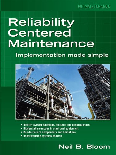 Reliability Centered Maintenance (RCM): Implementation Made Simple (PDF/EPUB Version)