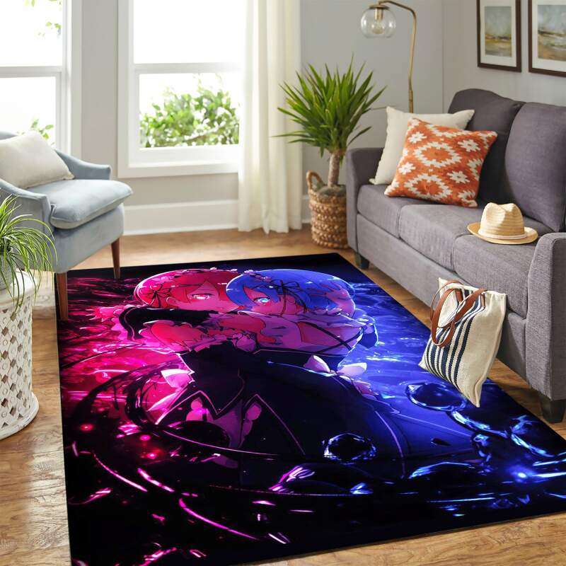 Rem And Ram Rezero Carpet Floor Area Rectangle Rug