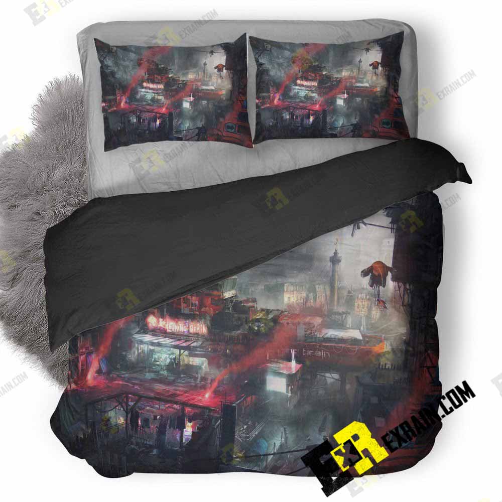 Remember Me Concept Art Zc 3D Customized Duvet Cover Bedding Set