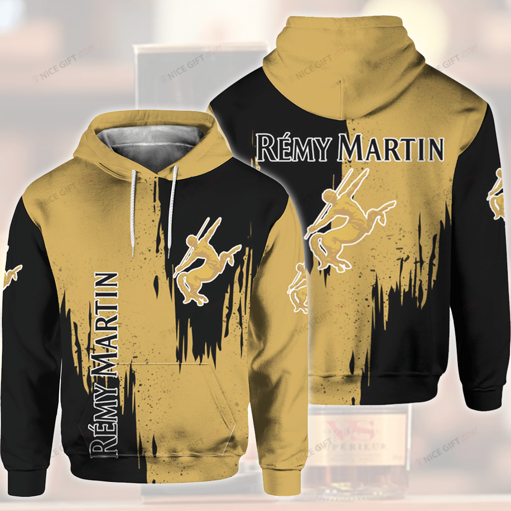 Remy Martin 3D Hoodie Gift For Fans