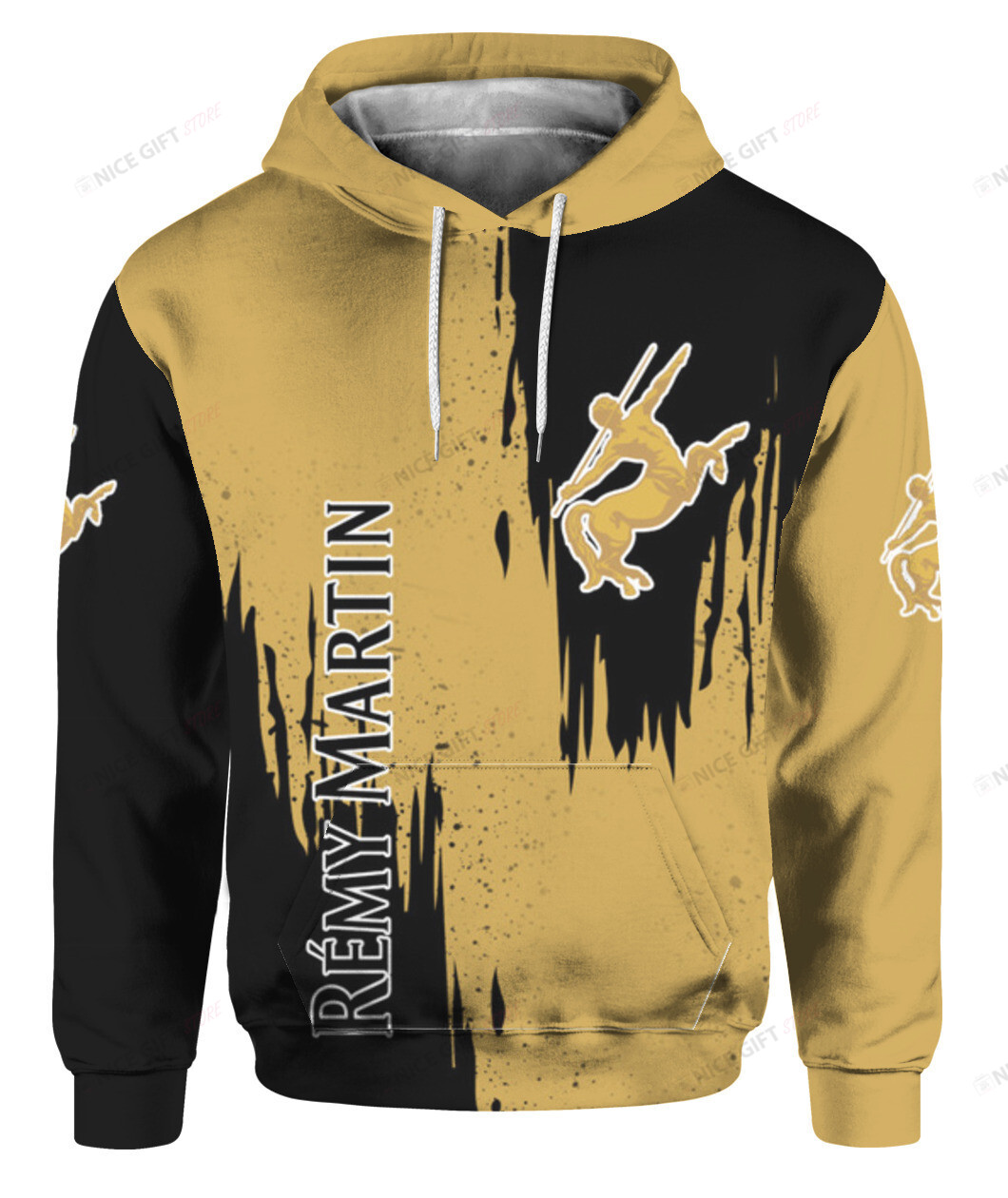 Remy Martin 3D Hoodie Gift For Fans