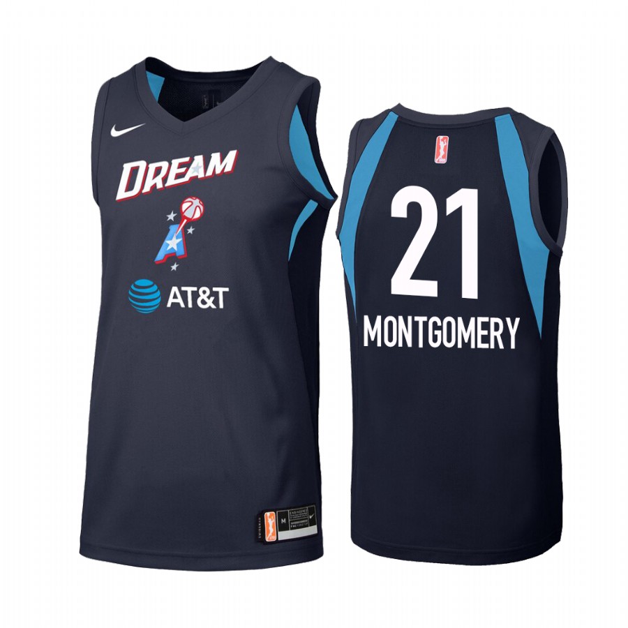 Renee Montgomery WNBA Secondary Women's Navy Jersey