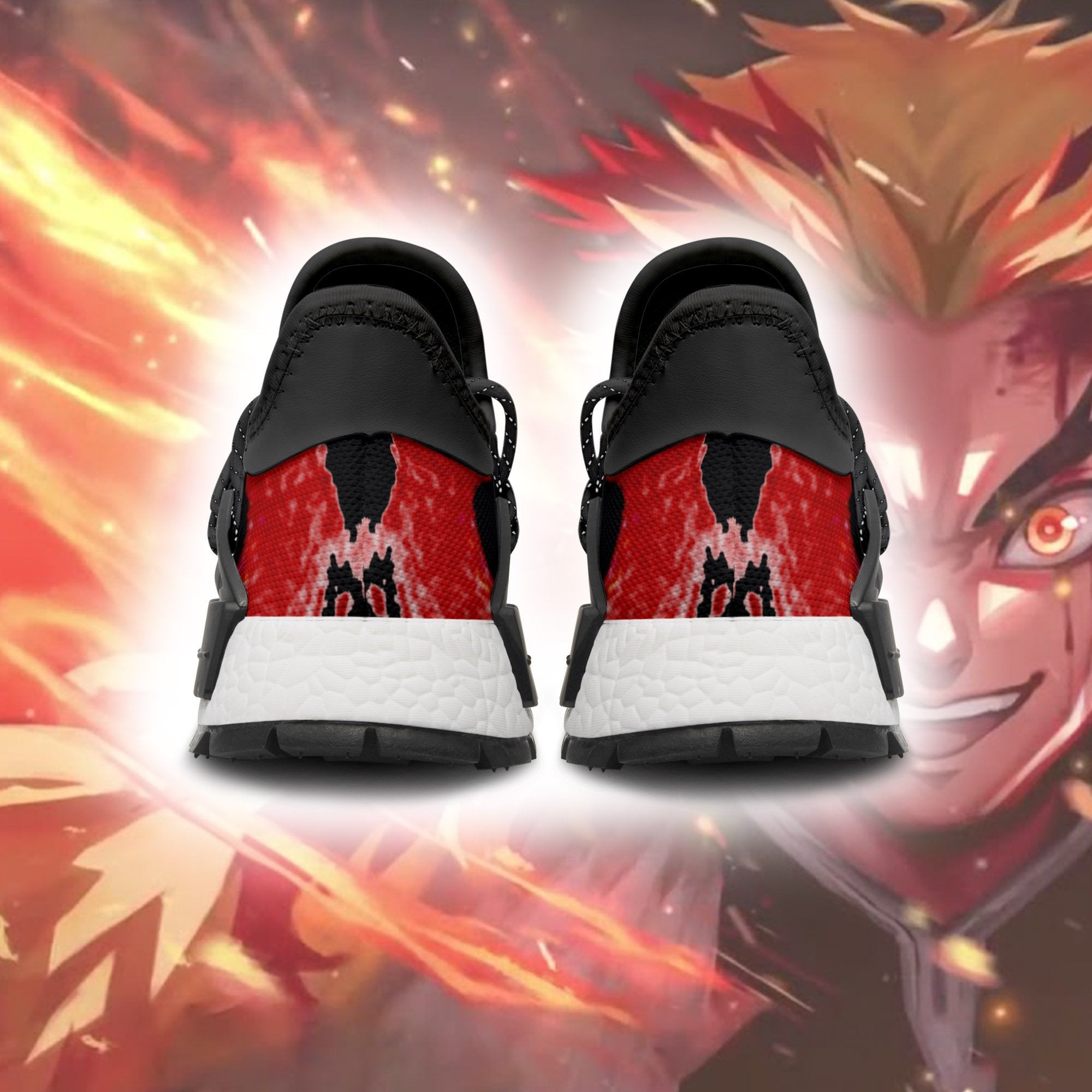 Rengoku Shoes Demon Slayer Anime Sneakers, NMD Shoes