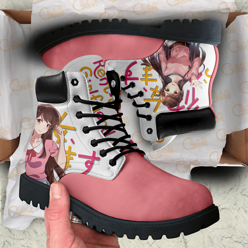Rent a Girlfriend Chizuru Ichinose Boots Anime Custom Shoes
