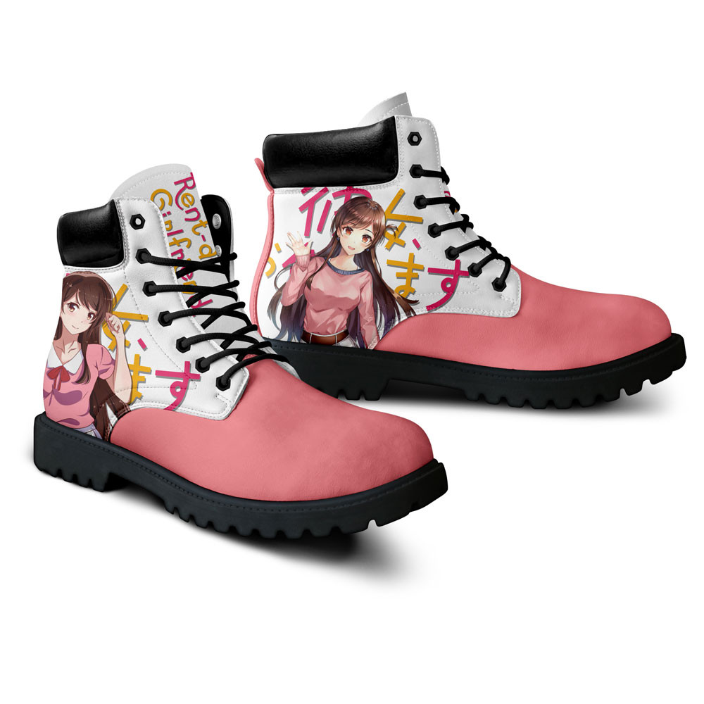 Rent a Girlfriend Chizuru Ichinose Boots Anime Custom Shoes