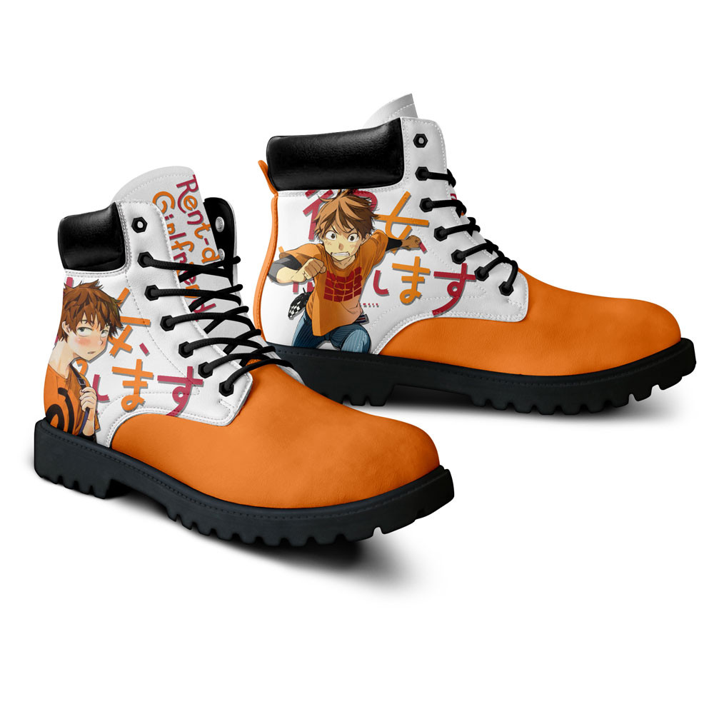 Rent a Girlfriend Kazuya Kinoshita Boots Anime Custom Shoes
