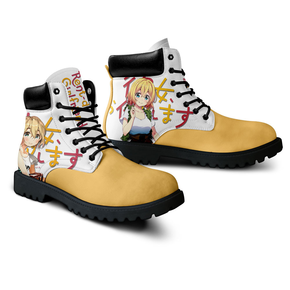 Rent a Girlfriend Mami Nanami Boots Anime Custom Shoes