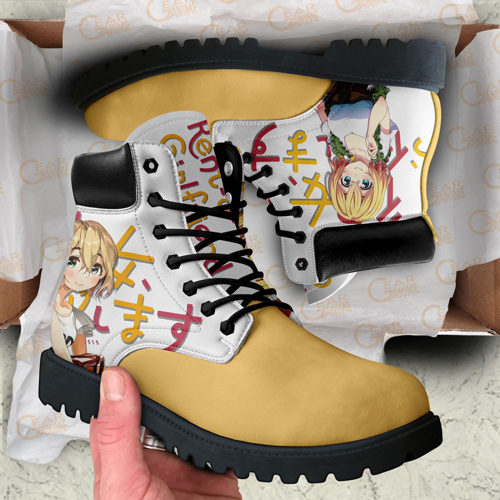 Rent a Girlfriend Mami Nanami Boots Anime Custom Shoes
