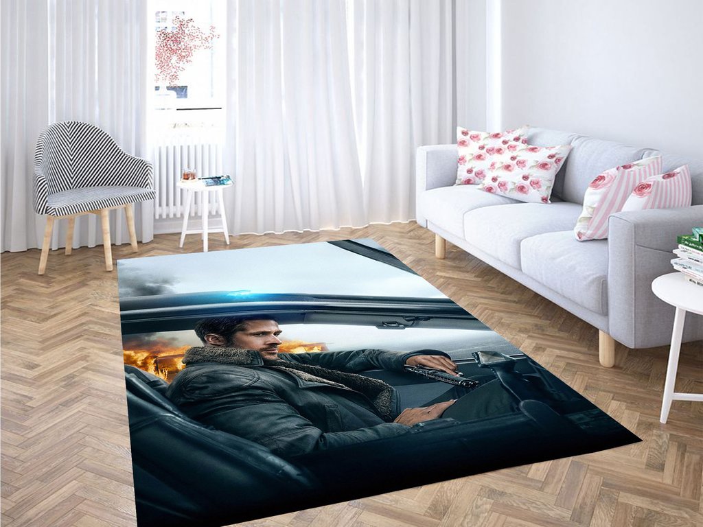 Replicant Blade Runner Living Room Modern Carpet Rectangle Rug