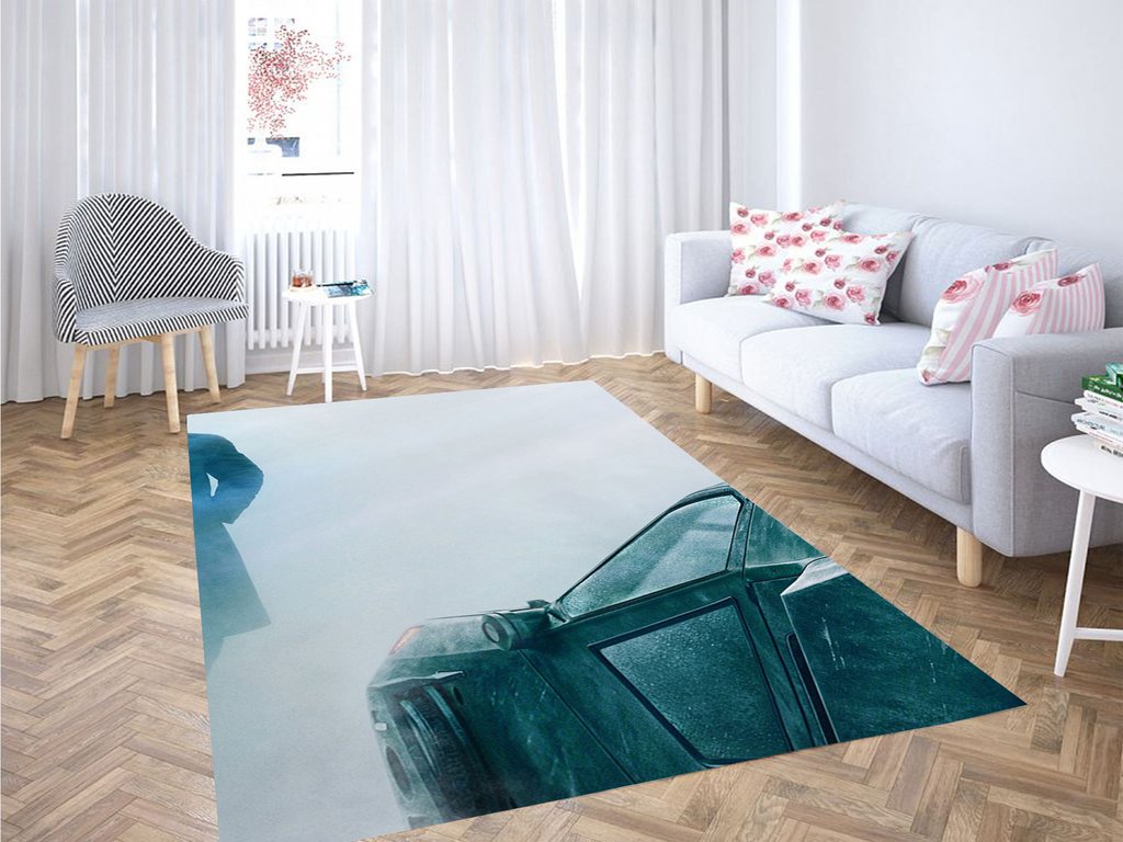 Replicant Car Blade Runner Living Room Modern Carpet Rectangle Rug