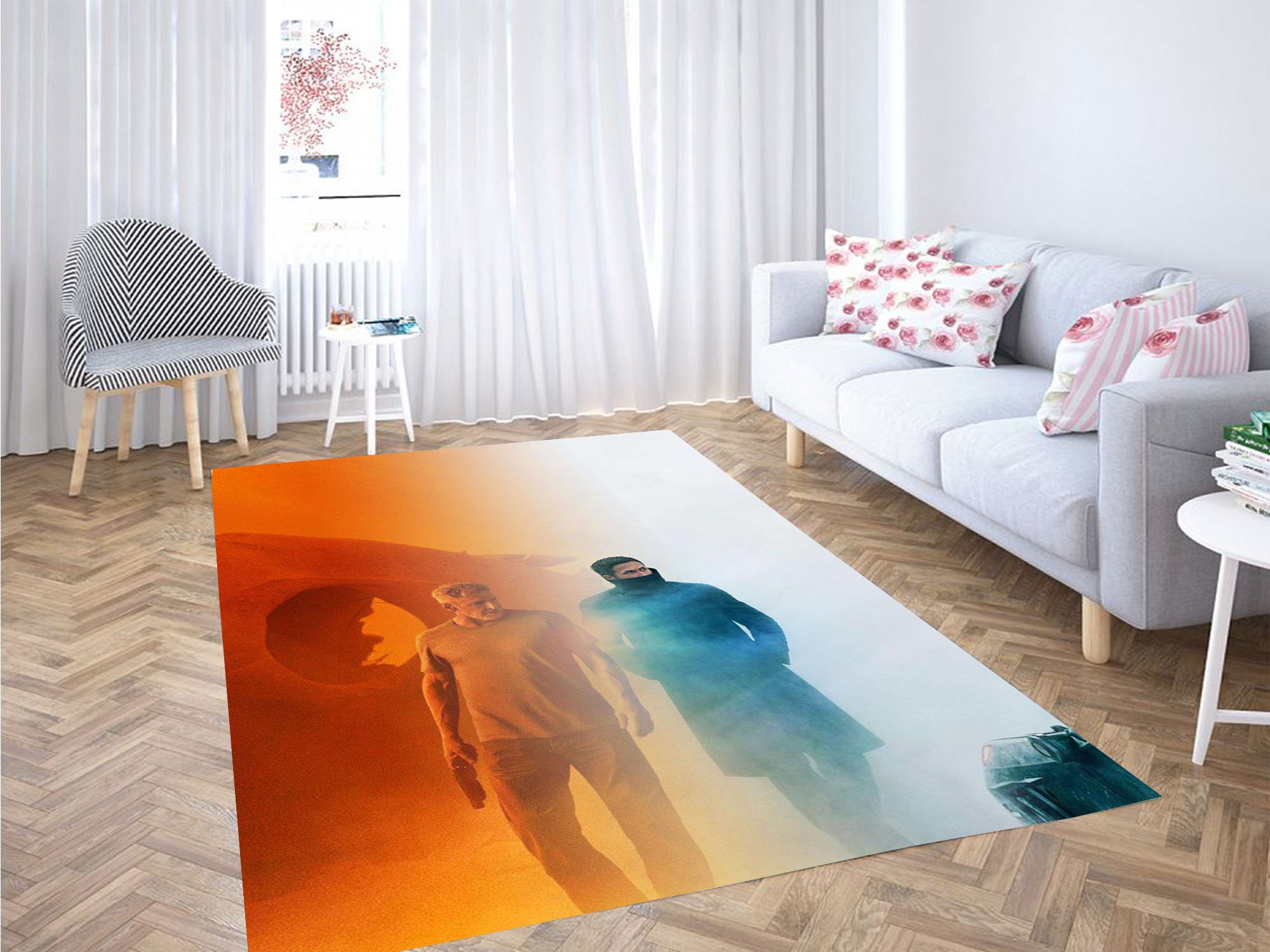 Replicant Generation Blade Runner Carpet Rectangle Rug