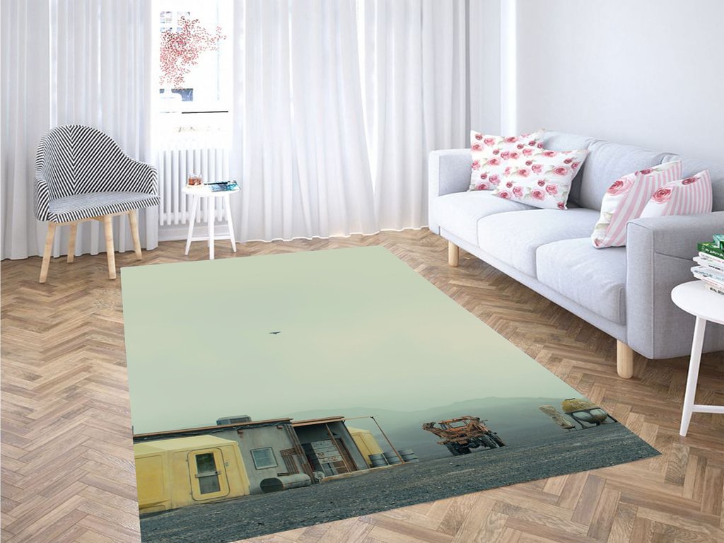 Replicant House Blade Runner Living Room Modern Carpet Rectangle Rug