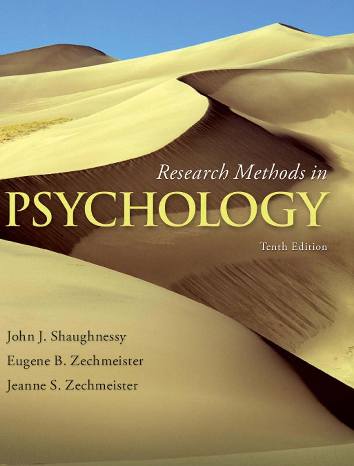 Research Methods In Psychology (PDF/EPUB Version)