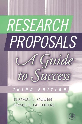 Research Proposals: A Guide to Success (PDF/EPUB Version)