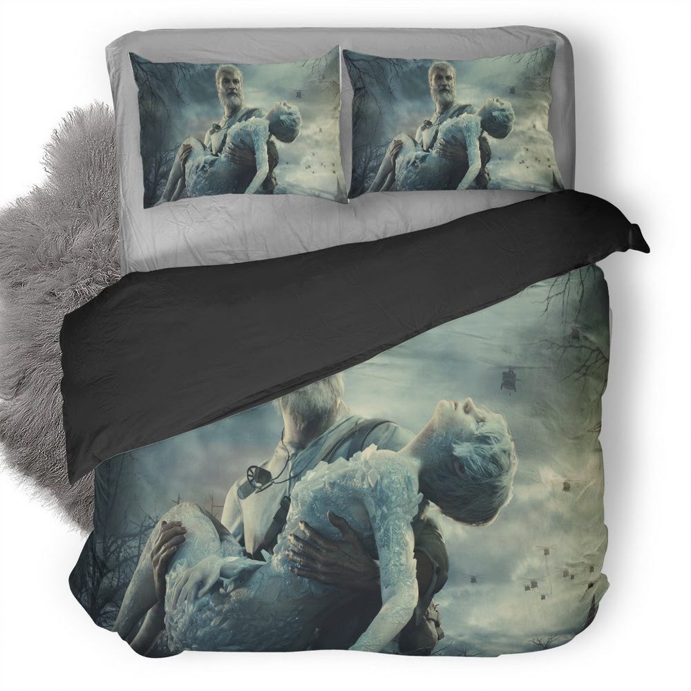 Resident Evil 3D Customized Duvet Cover Bedding Set