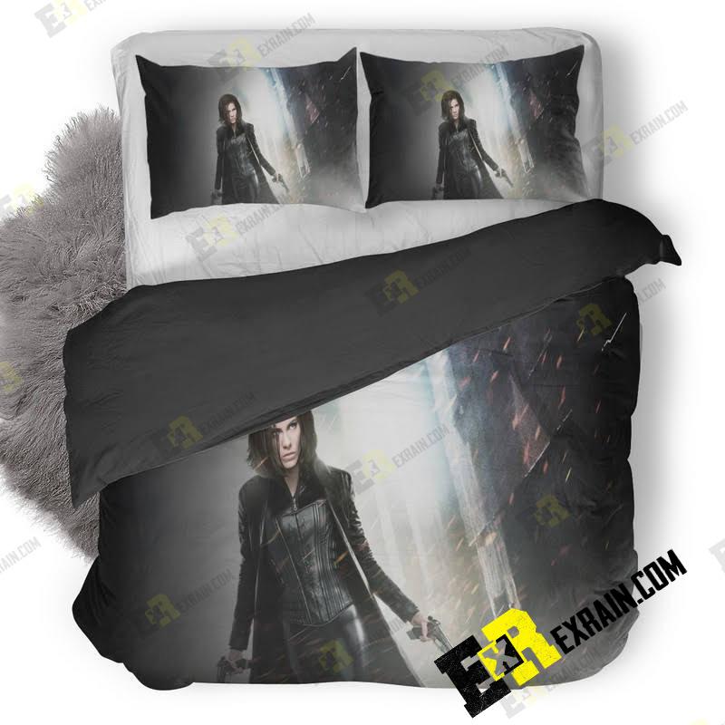 Resident Evil 3D Customized Duvet Cover Bedding Set