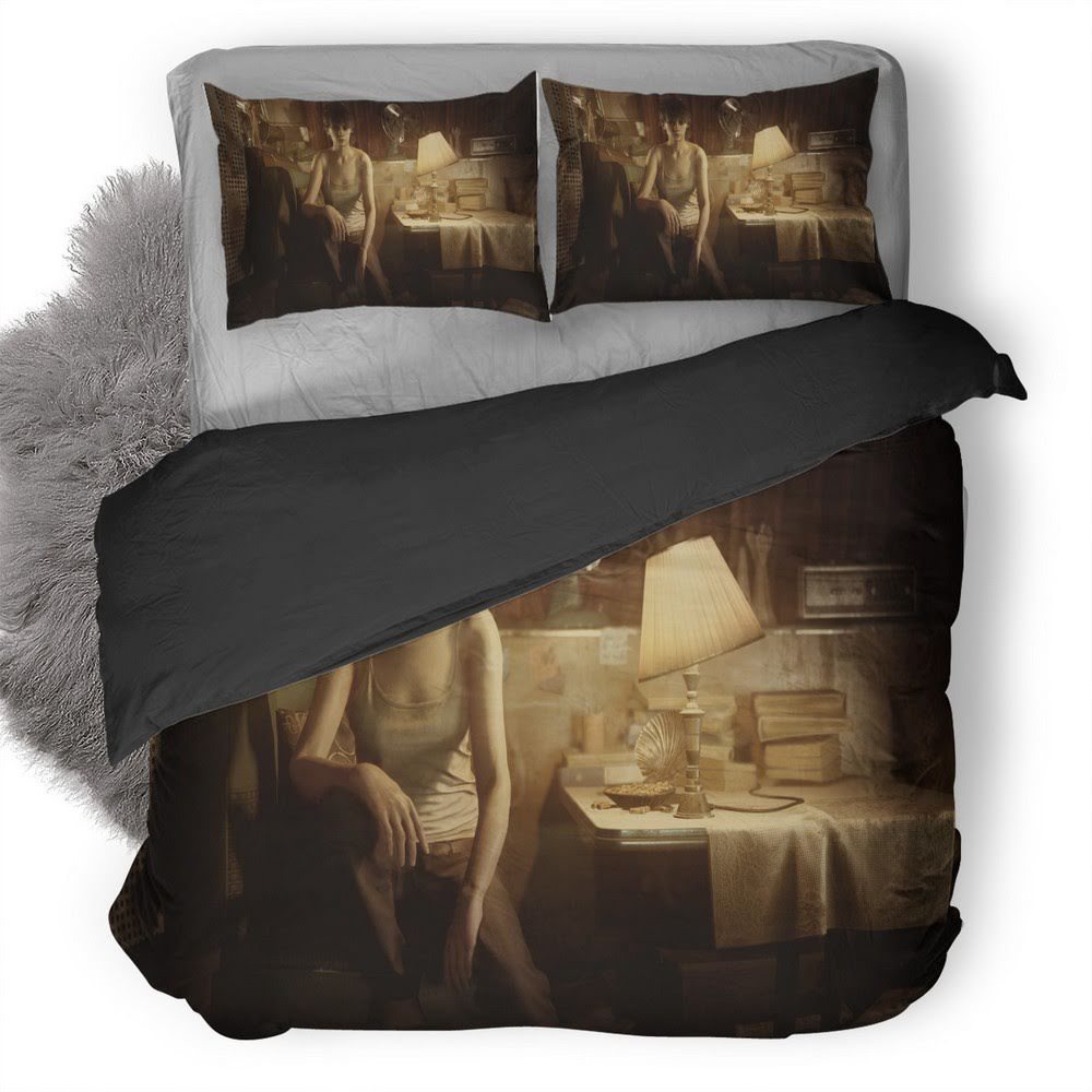Resident Evil Zoe Baker 3D Customized Duvet Cover Bedding Set