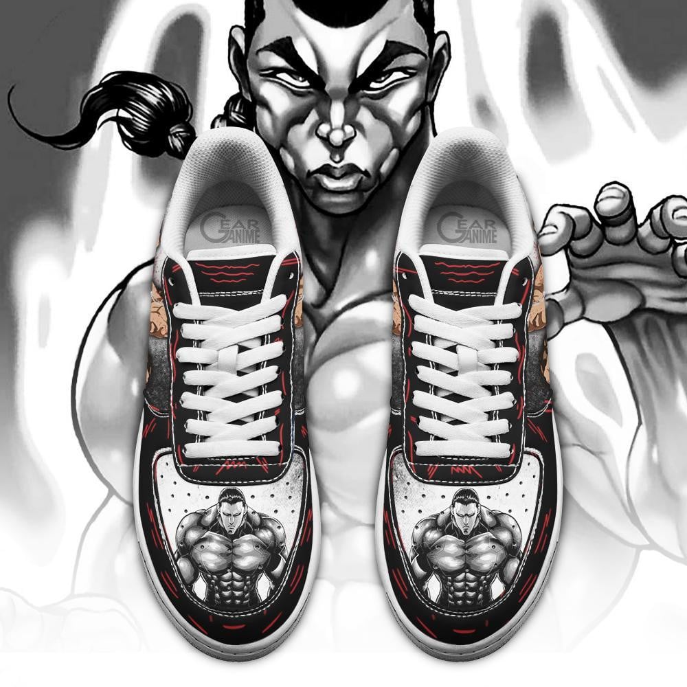 Retsu Kaio Sneakers Baki Custom Anime Shoes