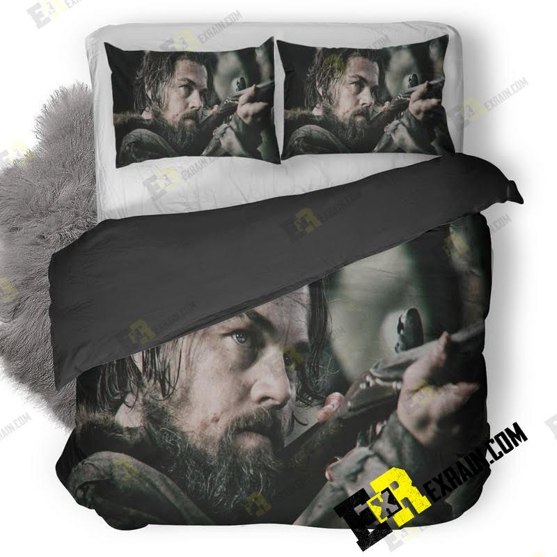 Revenant Movie 2015 3D Customized Duvet Cover Bedding Set