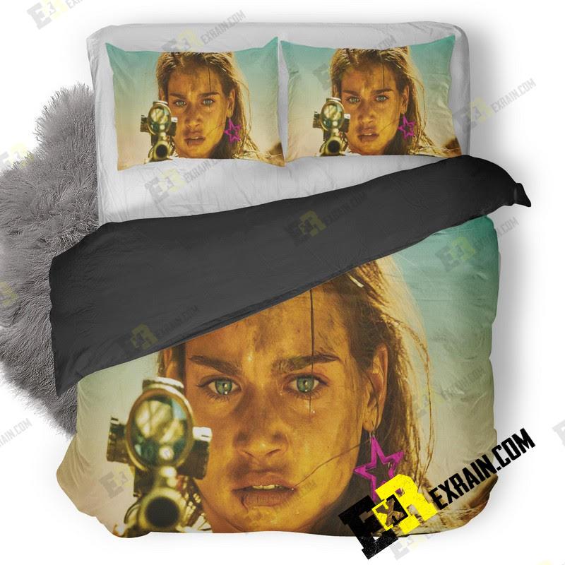 Revenge Movie 2J 3D Customized Duvet Cover Bedding Set