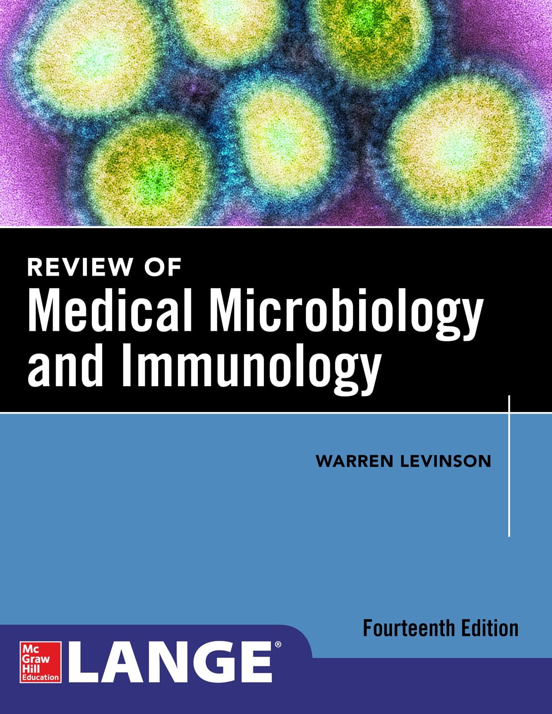 Review of Medical Microbiology and Immunology 14E (Lange) (PDF/EPUB Version)