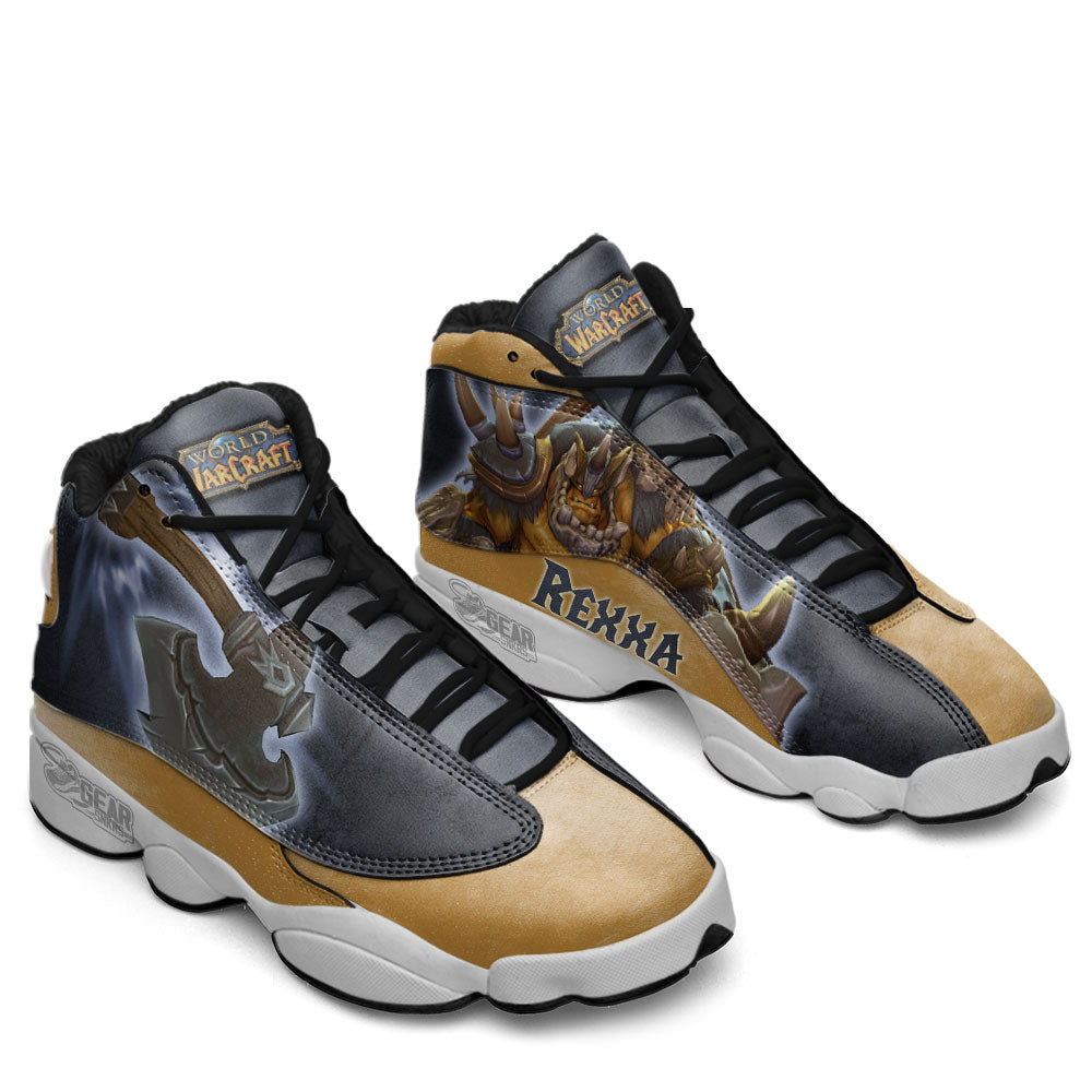 Rexxa JD13 Sneakers World Of Warcraft Custom Shoes For Fans