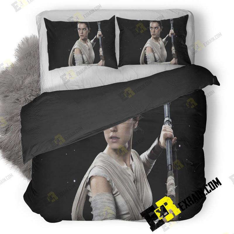 Rey 3D Customized Duvet Cover Bedding Set