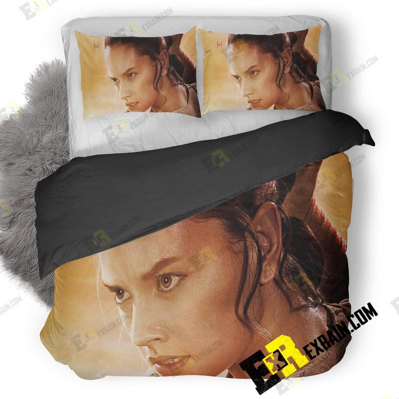Rey 3D Customized Duvet Cover Bedding Set