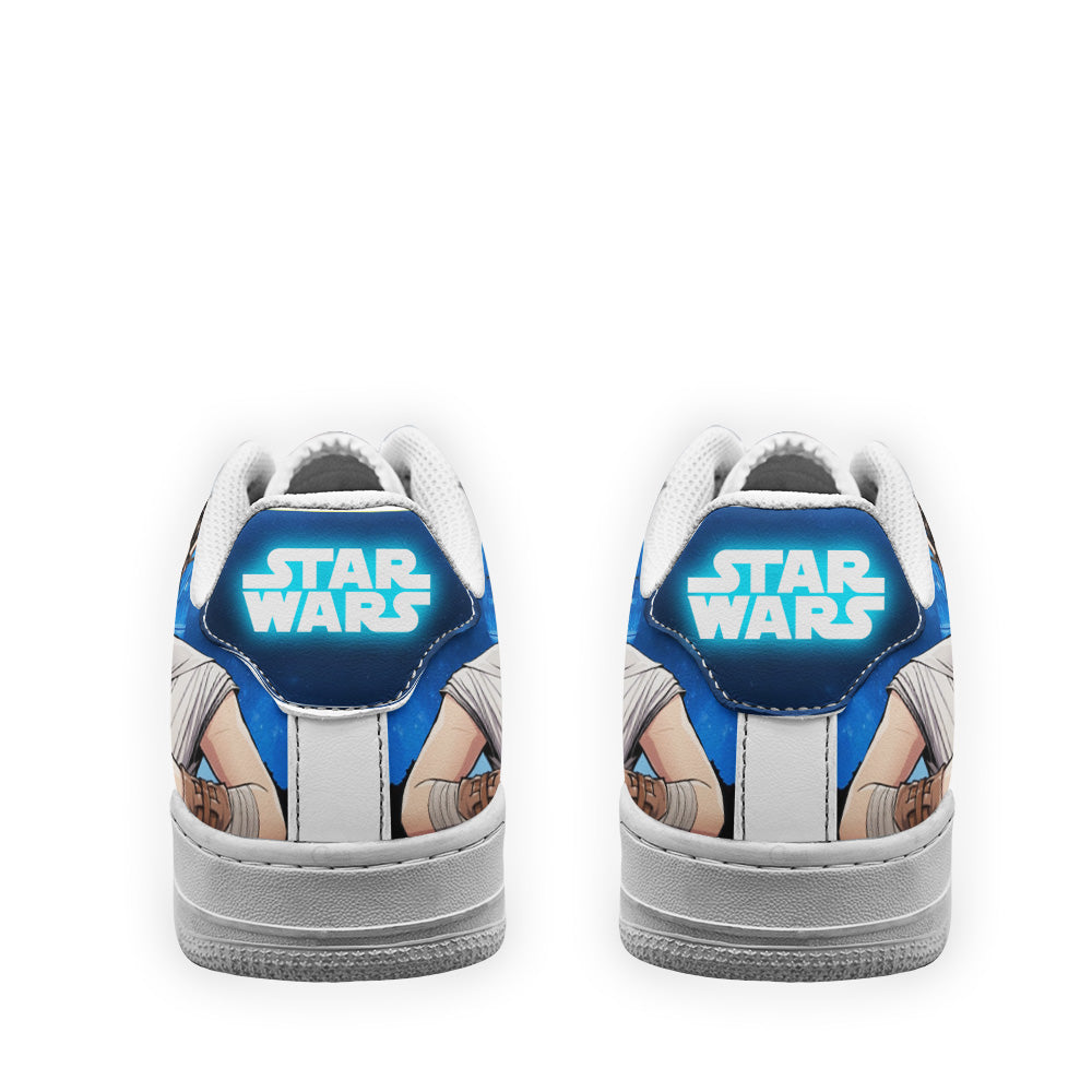 Rey Air Sneakers Custom Star Wars Shoes