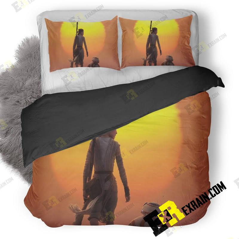 Rey Bb8 Star Wars 3D Customized Duvet Cover Bedding Set