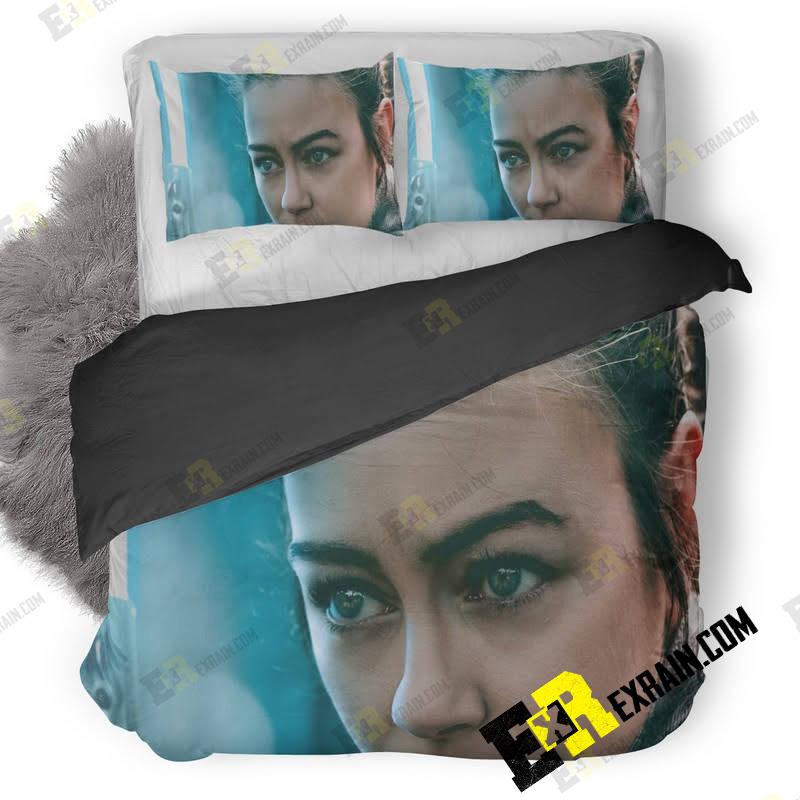 Rey From Star Wars The Last Jedi Cosplay 65 3D Customized Duvet Cover Bedding Set