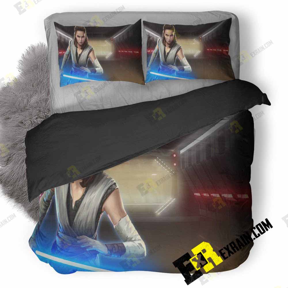 Rey Galaxy Of Heroes 3D Customized Duvet Cover Bedding Set