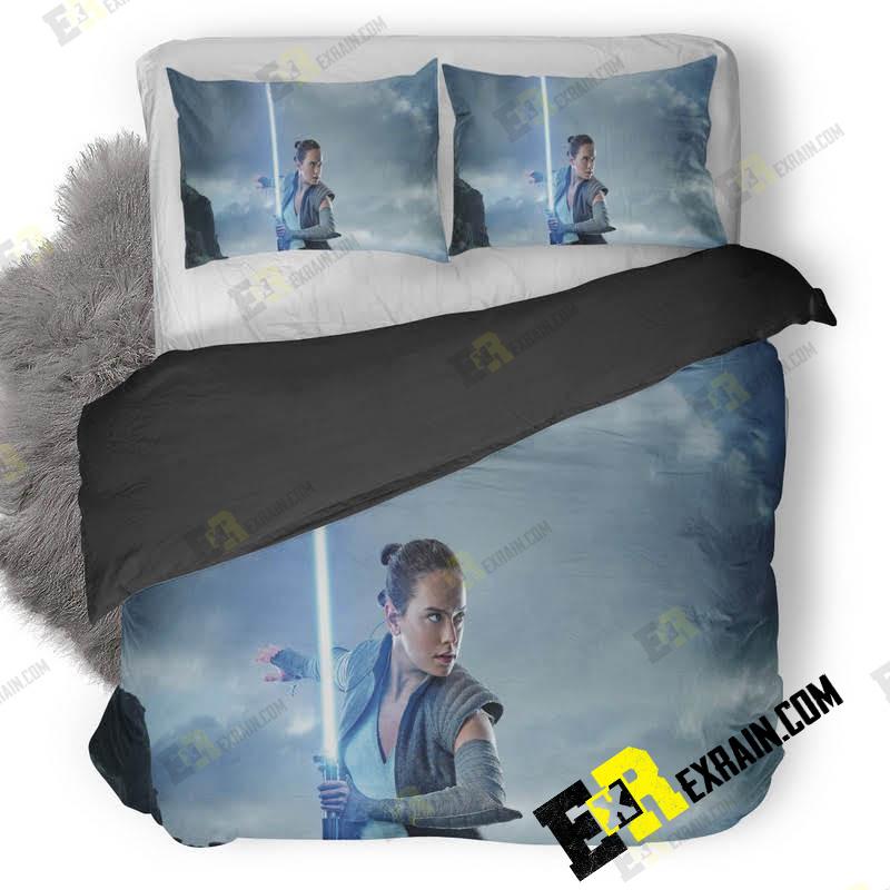 Rey In Star Wars The Last Jedi 5J 3D Customized Duvet Cover Bedding Set
