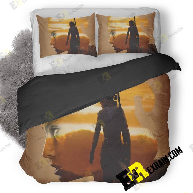 Rey Star Wars Artwork New 3D Customized Duvet Cover Bedding Set