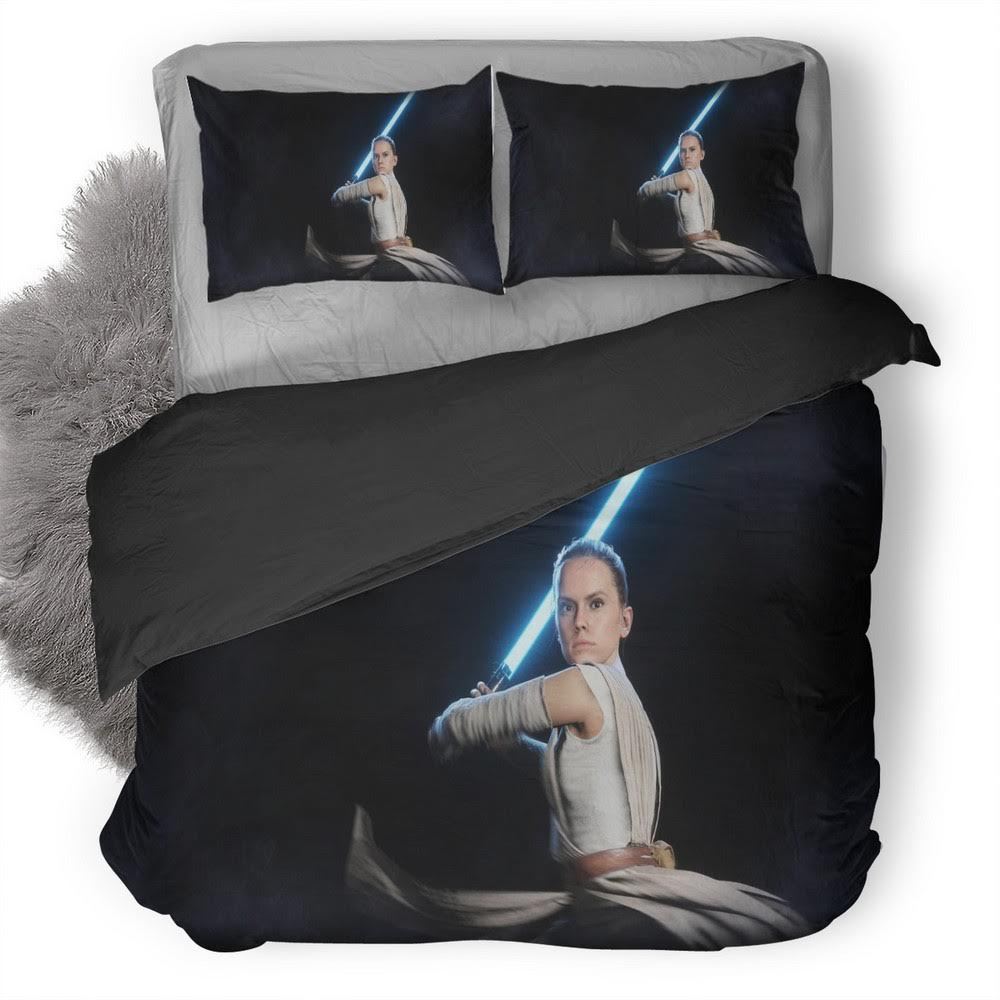 Rey Star Wars Battlefront 3D Customized Duvet Cover Bedding Set