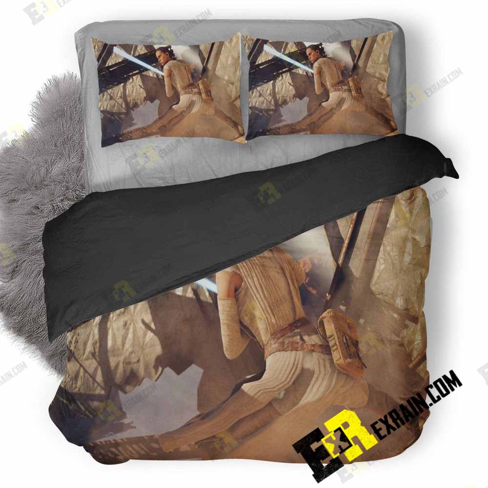 Rey Star Wars Battlefront Vx 3D Customized Duvet Cover Bedding Set