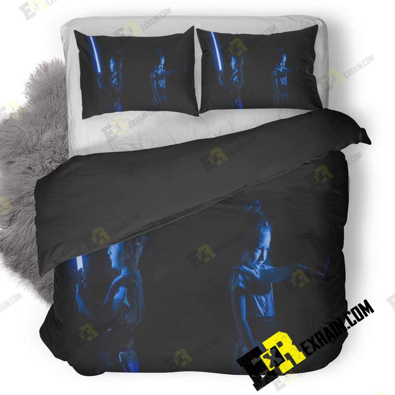 Rey Star Wars The Last Jedi Cosplay Xs 3D Customized Duvet Cover Bedding Set