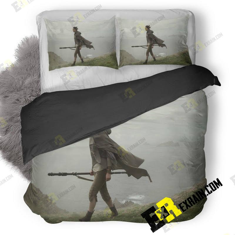 Rey Star Wars The Last Jedi Ip 3D Customized Duvet Cover Bedding Set