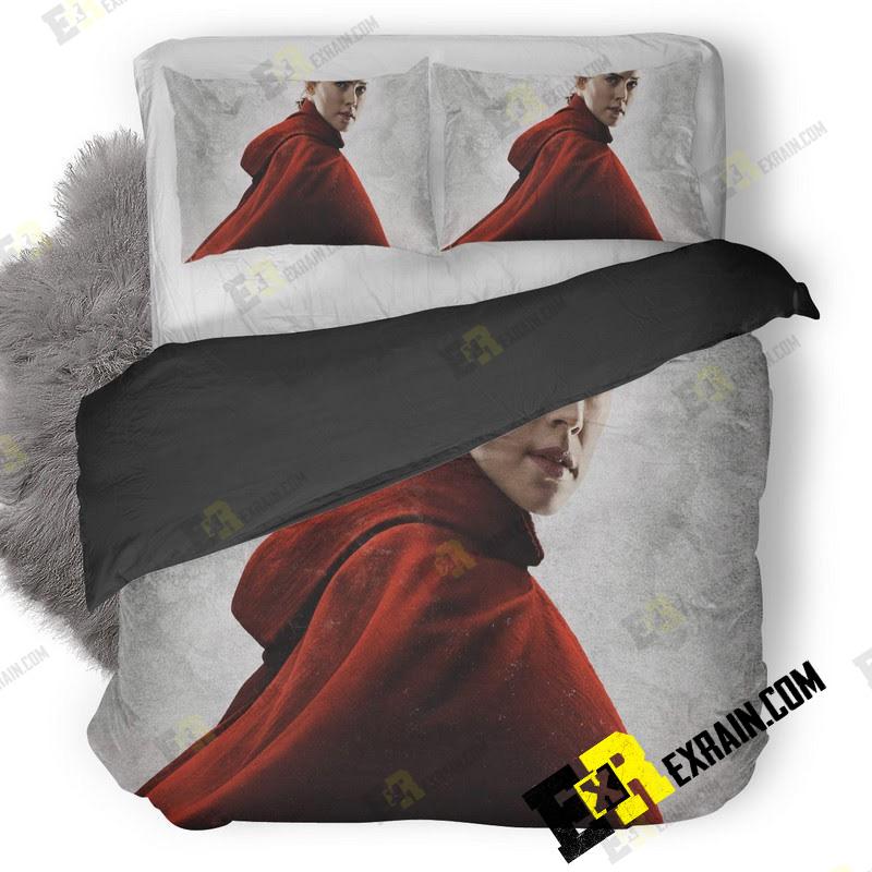 Rey Star Wars The Last Jedi Lf 3D Customized Duvet Cover Bedding Set
