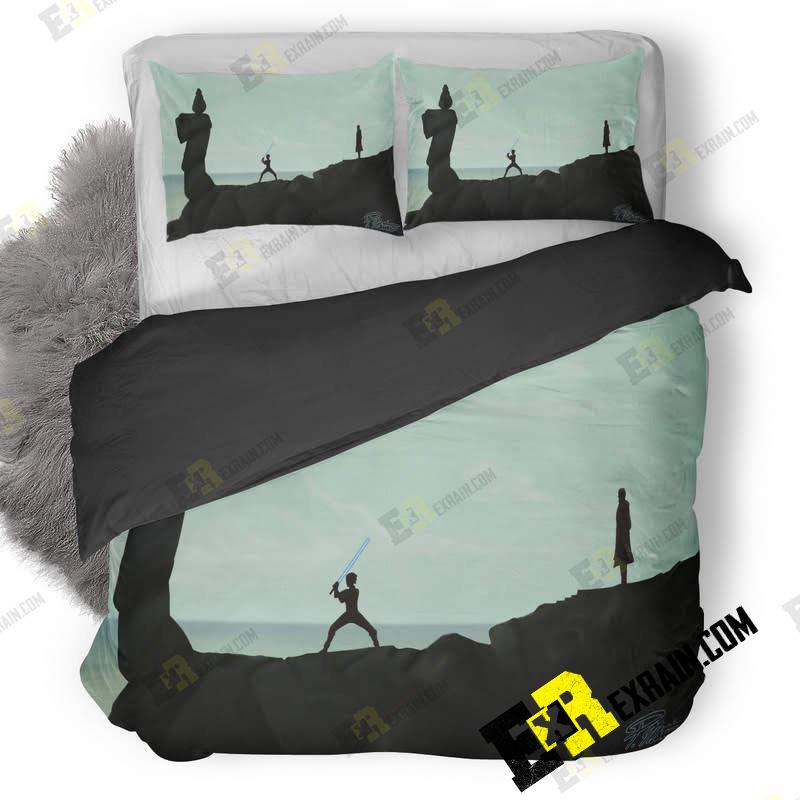 Rey Training Artwork Op 3D Customized Duvet Cover Bedding Set