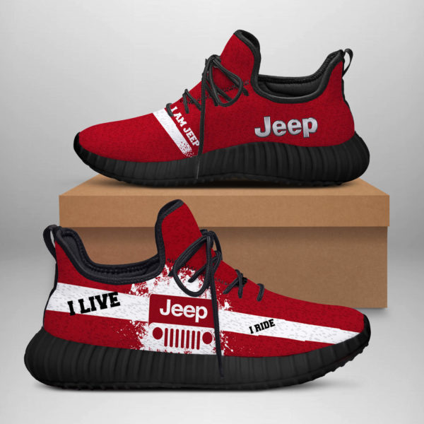 Reze Shoes Black Jeep